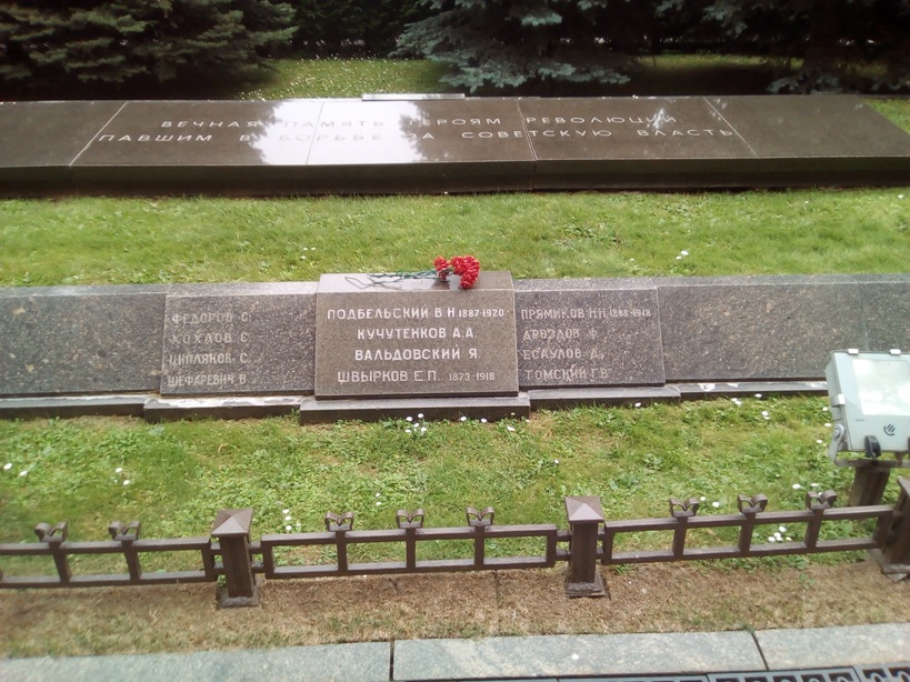 Мемориал павшим в борьбе за Советскую власть