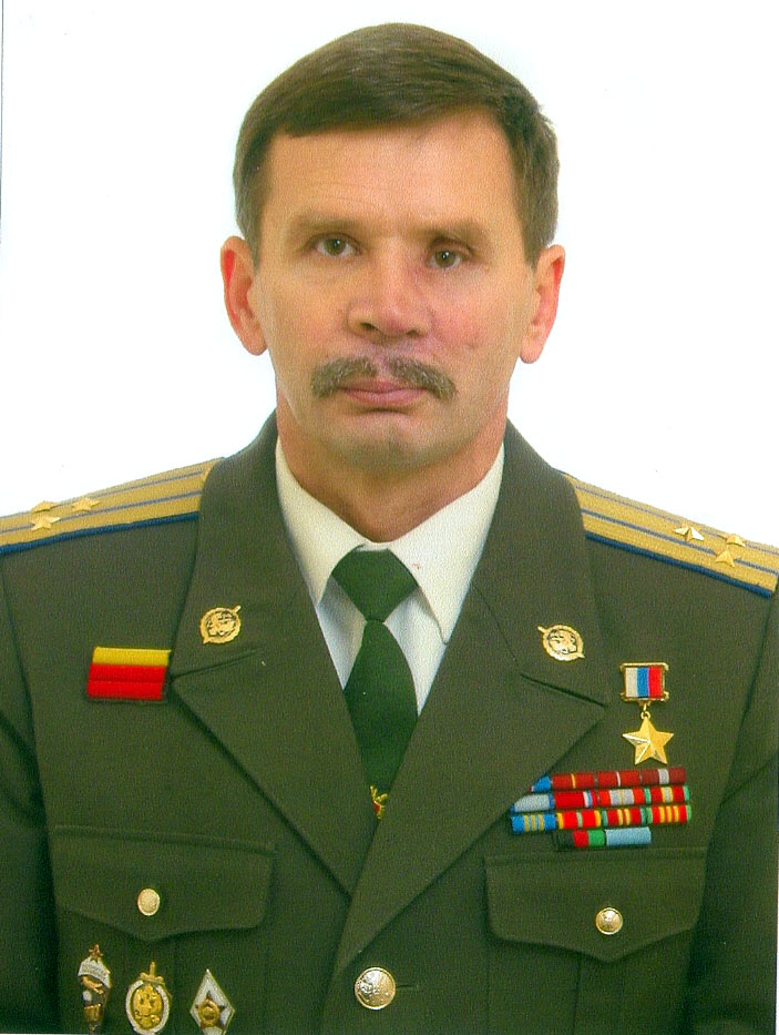 Герой России Вячеслав Бочаров