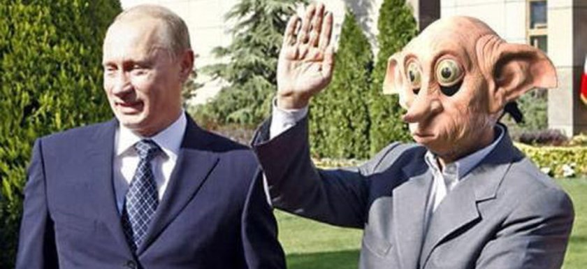 Путин и инопланетяне