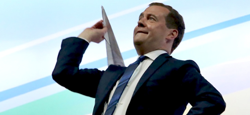 Медведев победил бедность